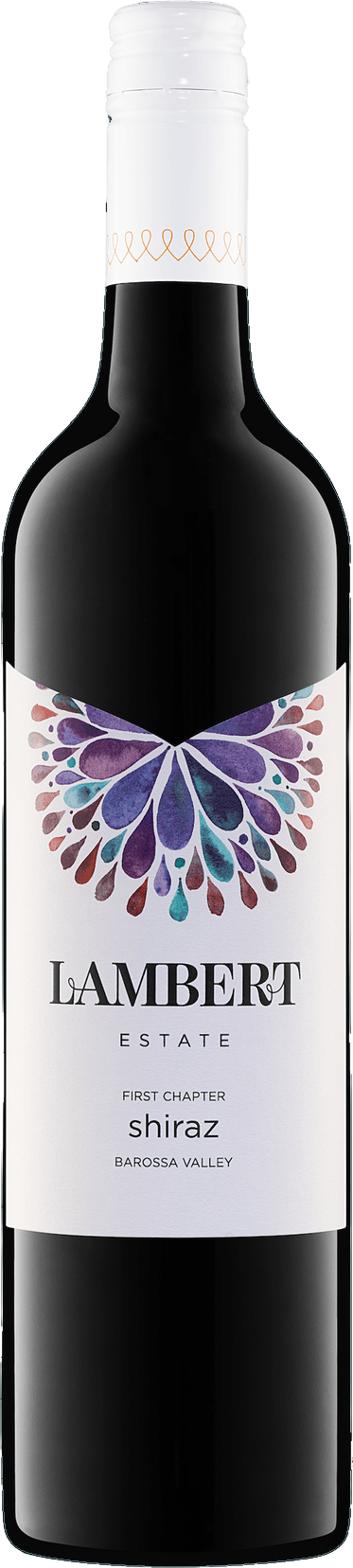 Lambert Estate First Chapter Shiraz 2023 bottle — Barossa Valley